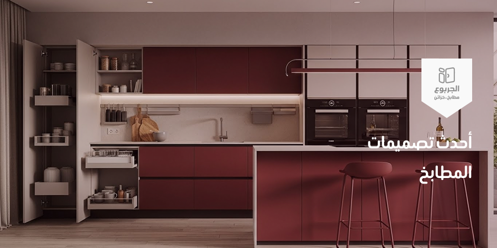 أحدث تصميمات المطابخ