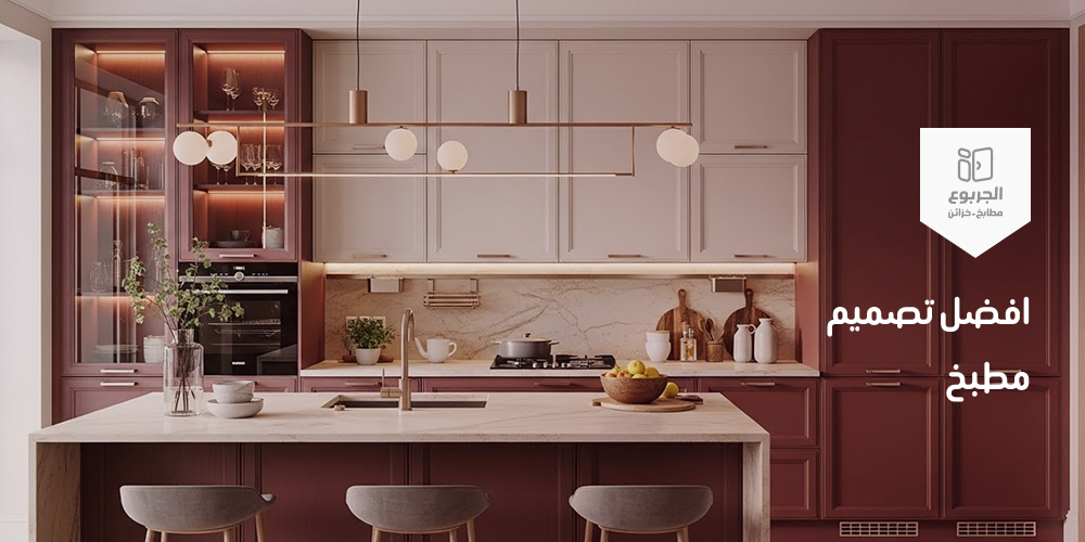 افضل تصميم مطبخ