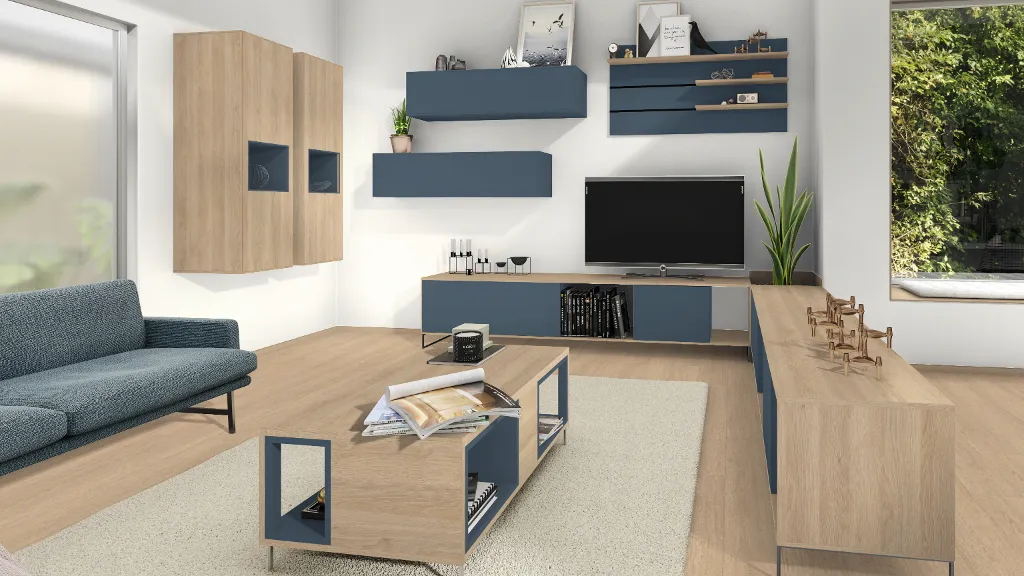 نموذج أثاث بلون EGGER H3309 ST28 بلوط غلادستون رملي