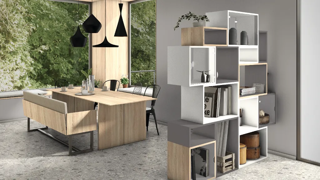 نموذج أثاث بلون EGGER H1145 ST10 بلوط باردولينو طبيعي